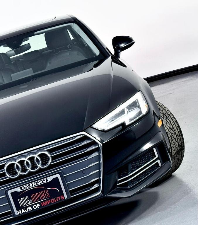 used 2018 Audi A4 car, priced at $12,900