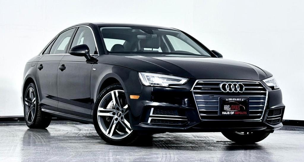 used 2018 Audi A4 car, priced at $12,900
