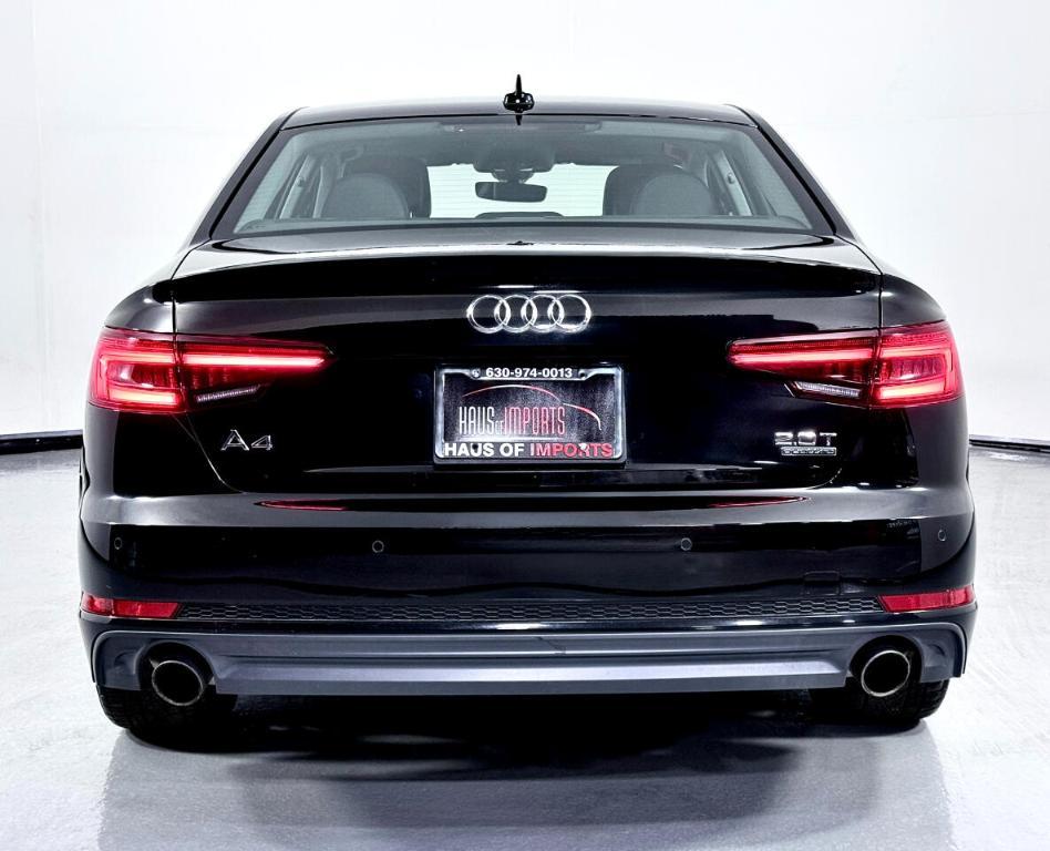 used 2018 Audi A4 car, priced at $12,900