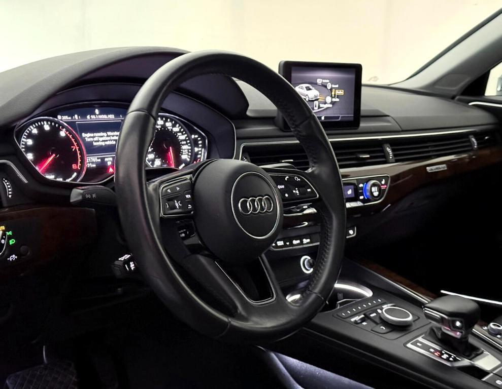 used 2018 Audi A4 car, priced at $12,900