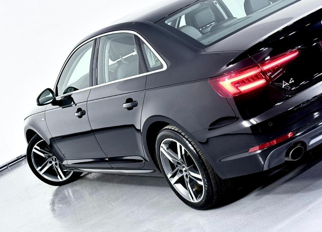 used 2018 Audi A4 car, priced at $12,900