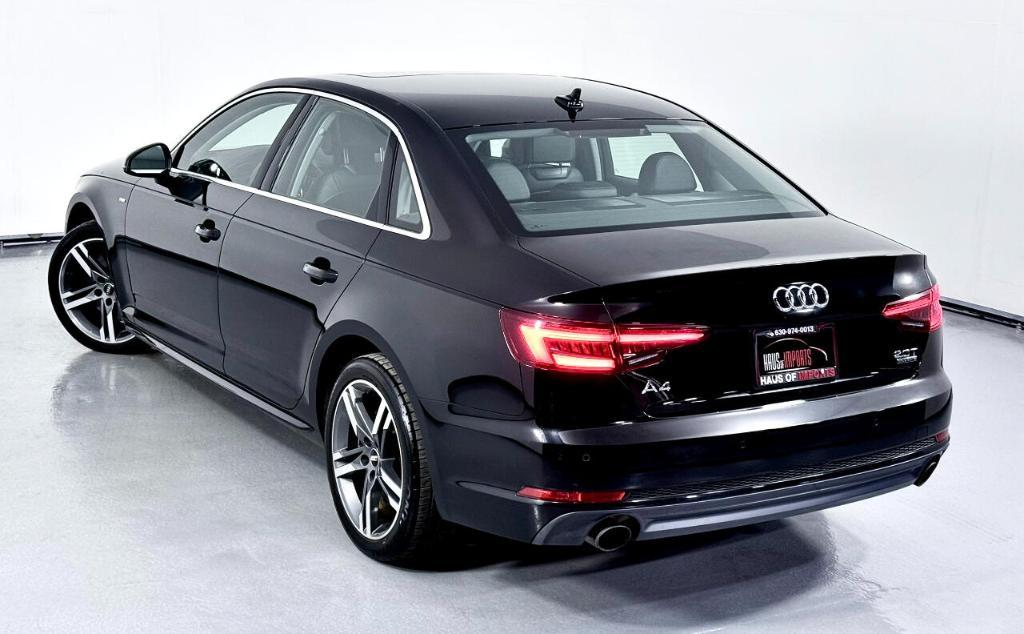 used 2018 Audi A4 car, priced at $12,900
