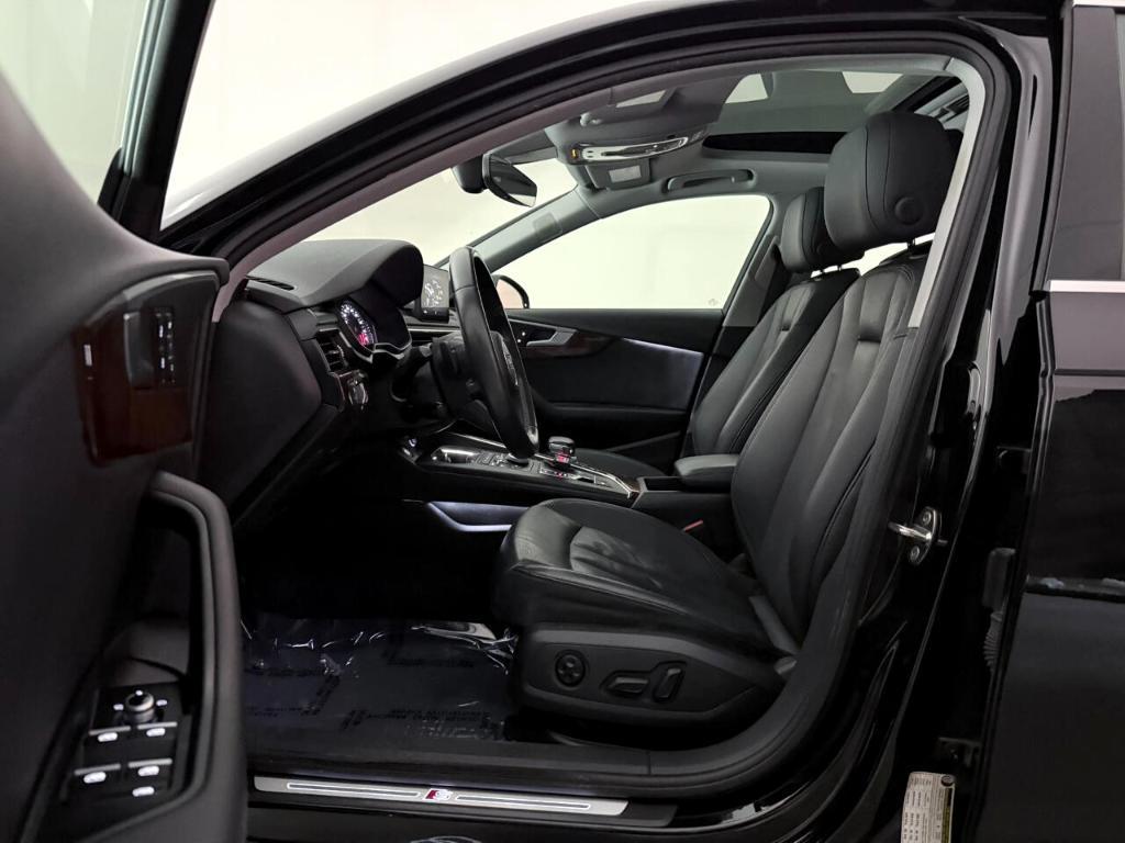 used 2018 Audi A4 car, priced at $12,900