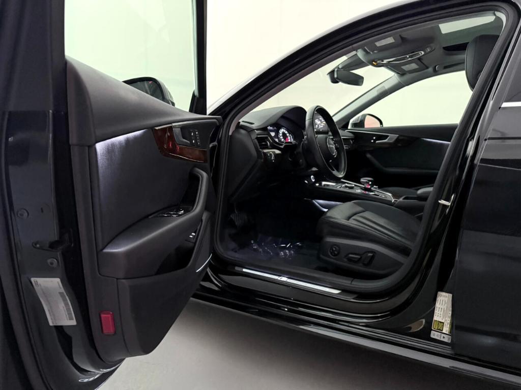 used 2018 Audi A4 car, priced at $12,900