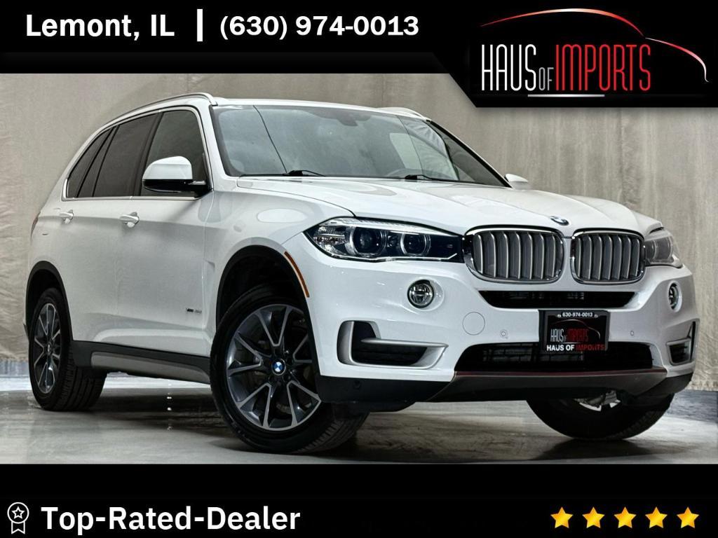 used 2018 BMW X5 car, priced at $18,900