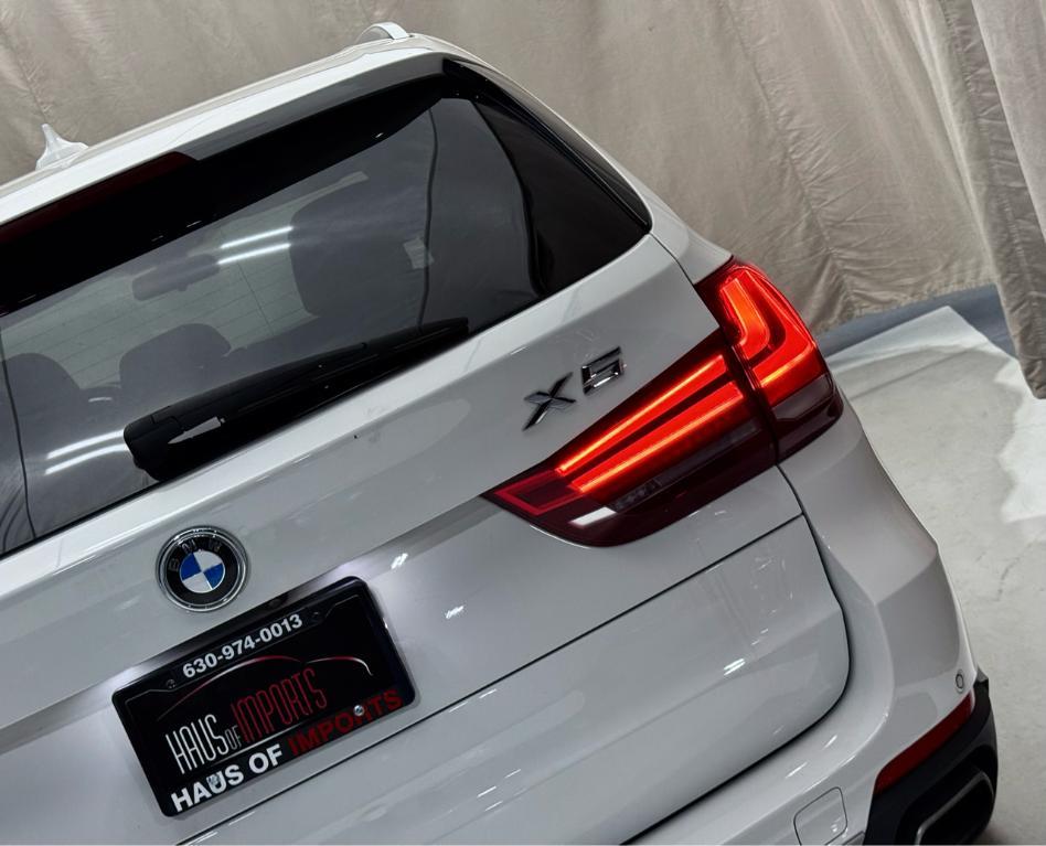 used 2018 BMW X5 car, priced at $18,900