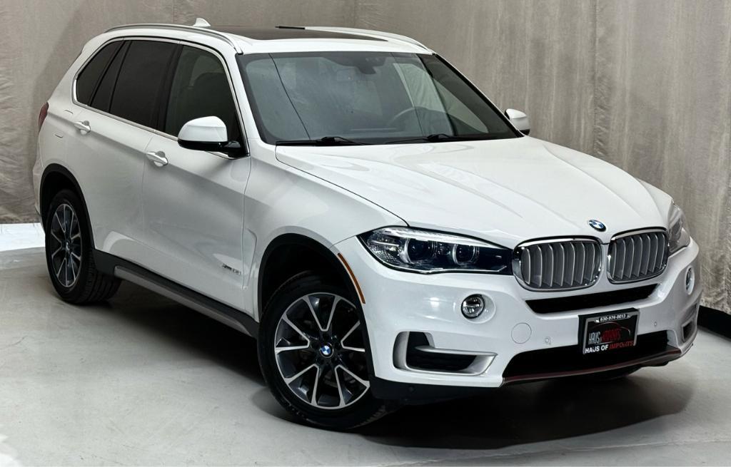 used 2018 BMW X5 car, priced at $18,900