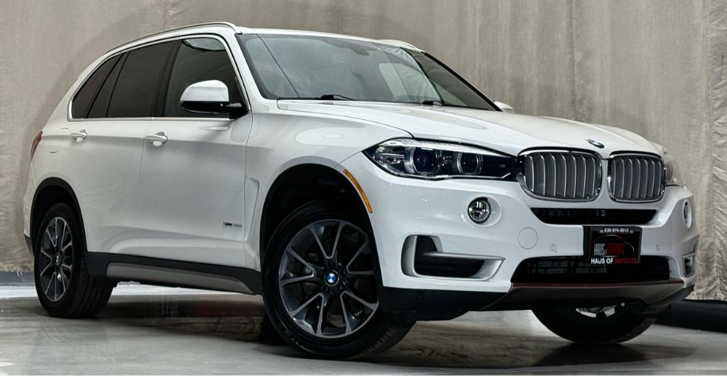 used 2018 BMW X5 car, priced at $18,900