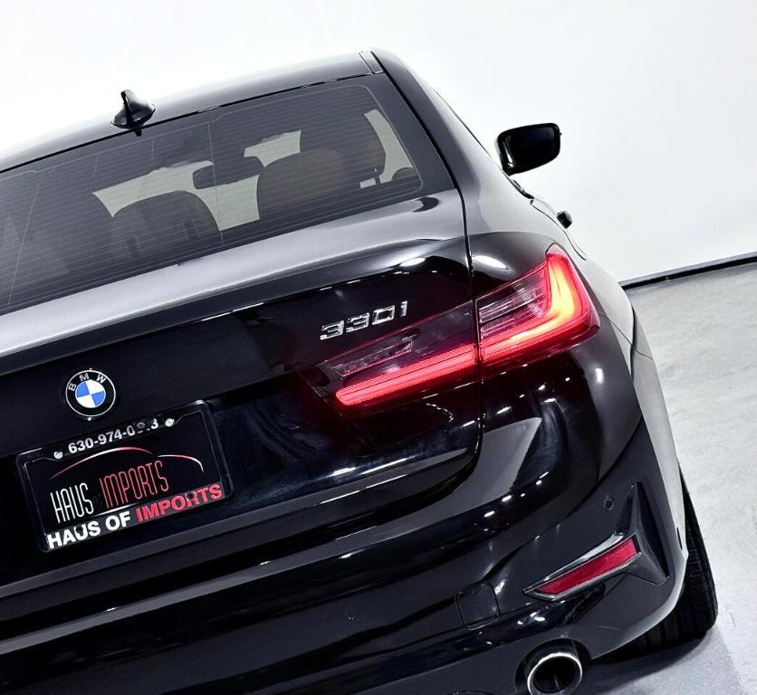 used 2020 BMW 330 car, priced at $26,800