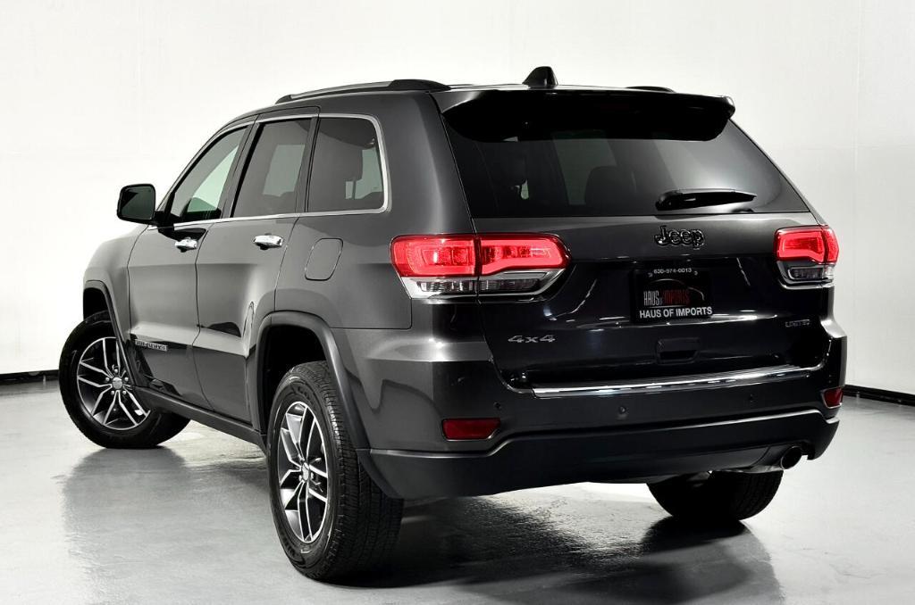 used 2017 Jeep Grand Cherokee car, priced at $15,900