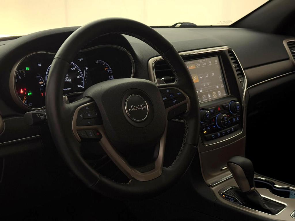 used 2017 Jeep Grand Cherokee car, priced at $15,900