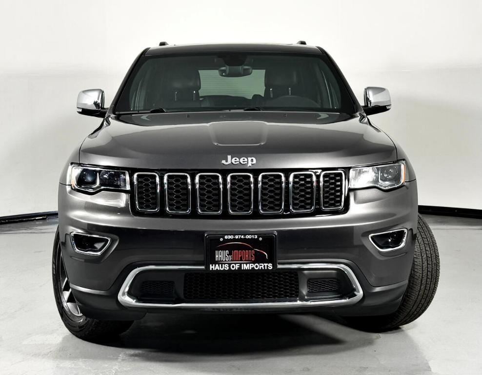 used 2017 Jeep Grand Cherokee car, priced at $15,900