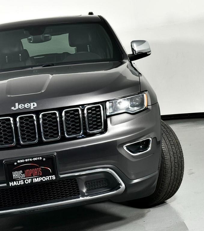 used 2017 Jeep Grand Cherokee car, priced at $15,900
