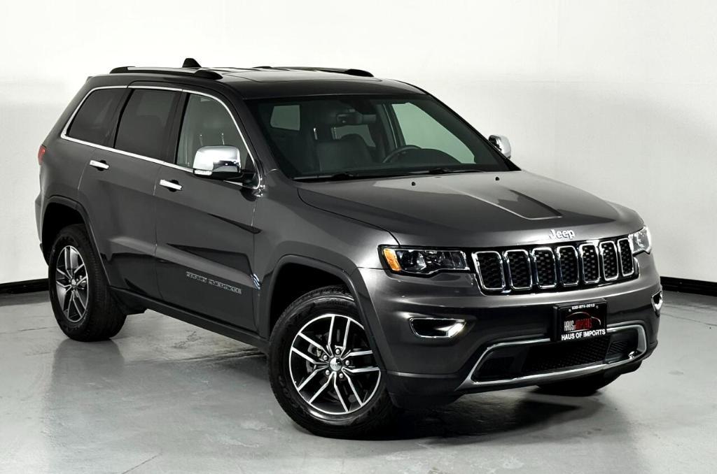 used 2017 Jeep Grand Cherokee car, priced at $15,900