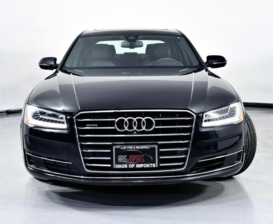 used 2015 Audi A8 car, priced at $16,300