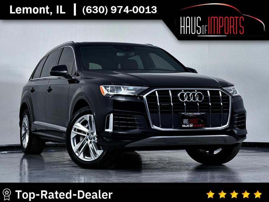 used 2020 Audi Q7 car, priced at $26,900