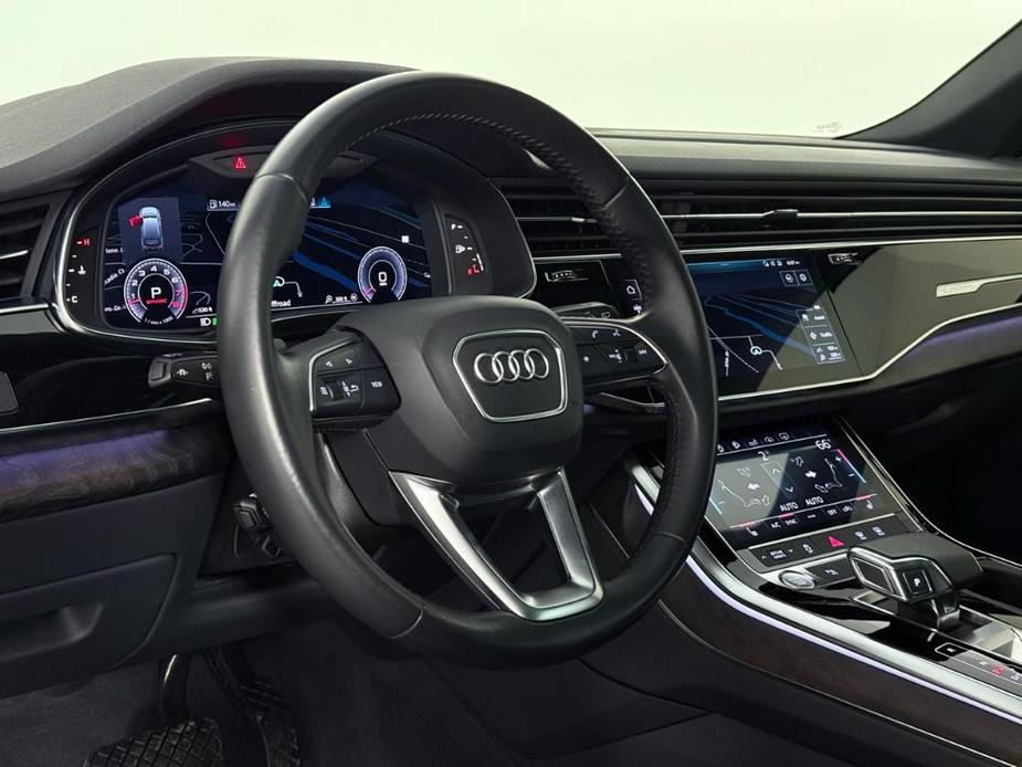 used 2020 Audi Q7 car, priced at $26,900