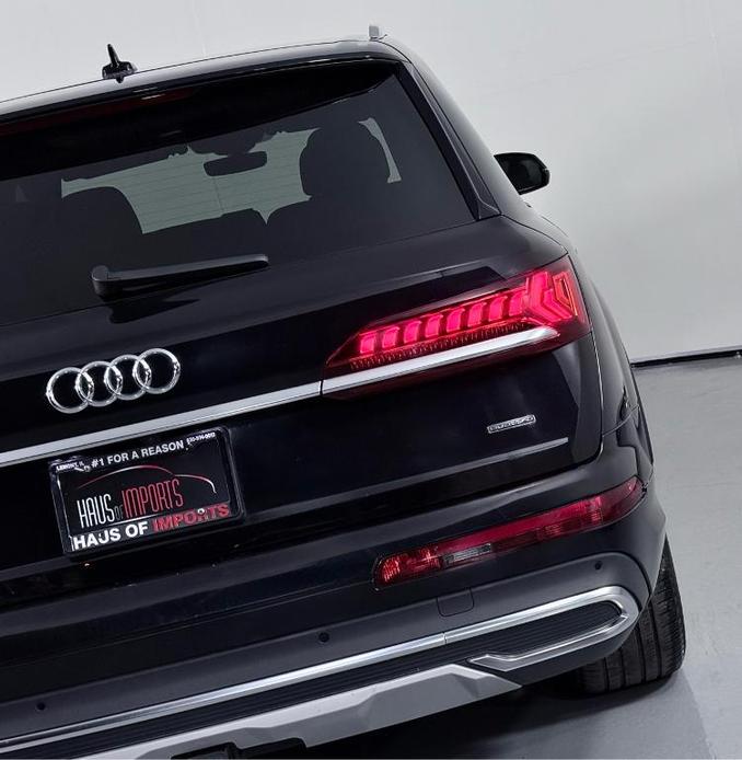 used 2020 Audi Q7 car, priced at $26,900