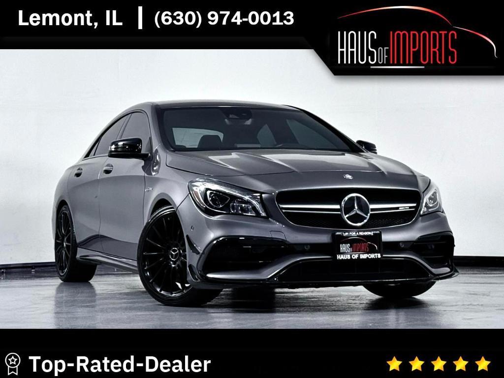 used 2017 Mercedes-Benz AMG CLA 45 car, priced at $22,600