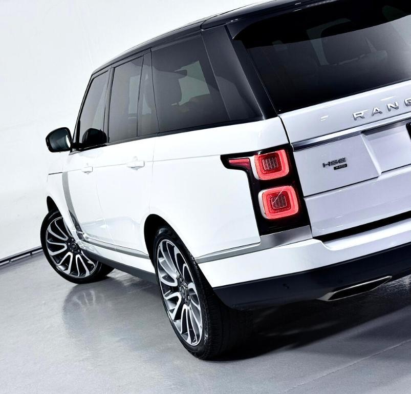 used 2021 Land Rover Range Rover car, priced at $45,900
