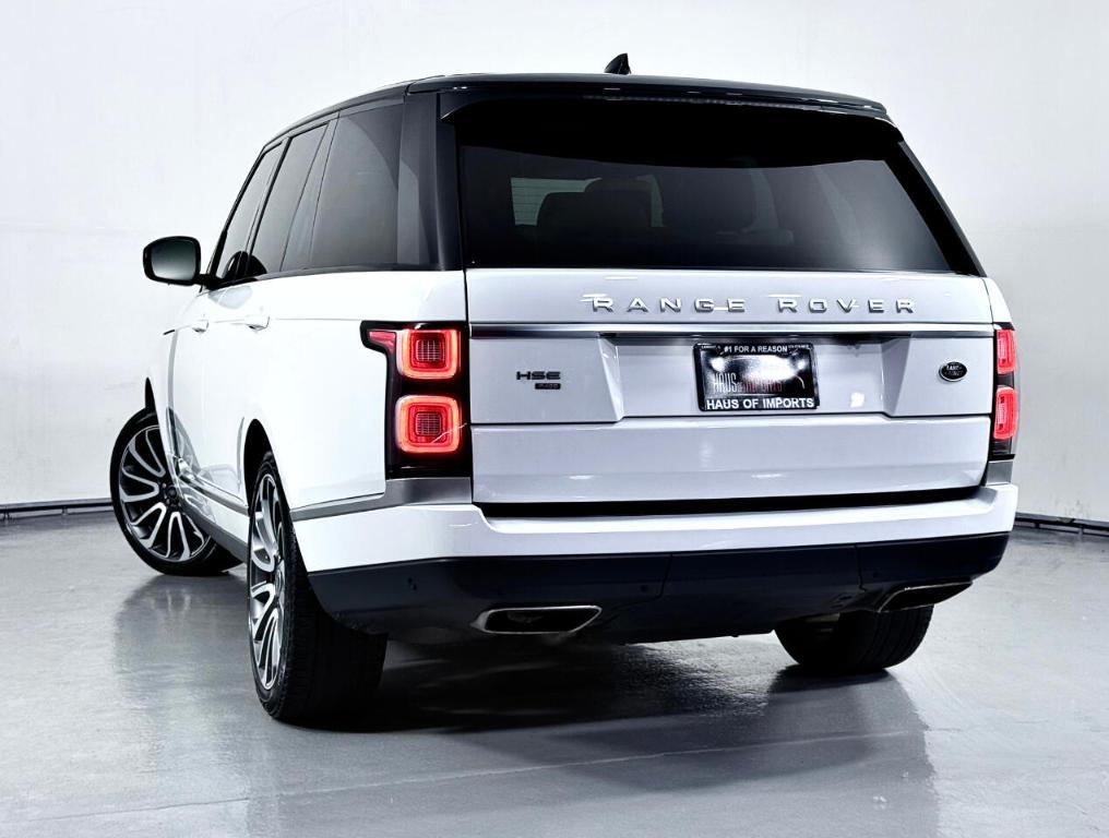 used 2021 Land Rover Range Rover car, priced at $45,900