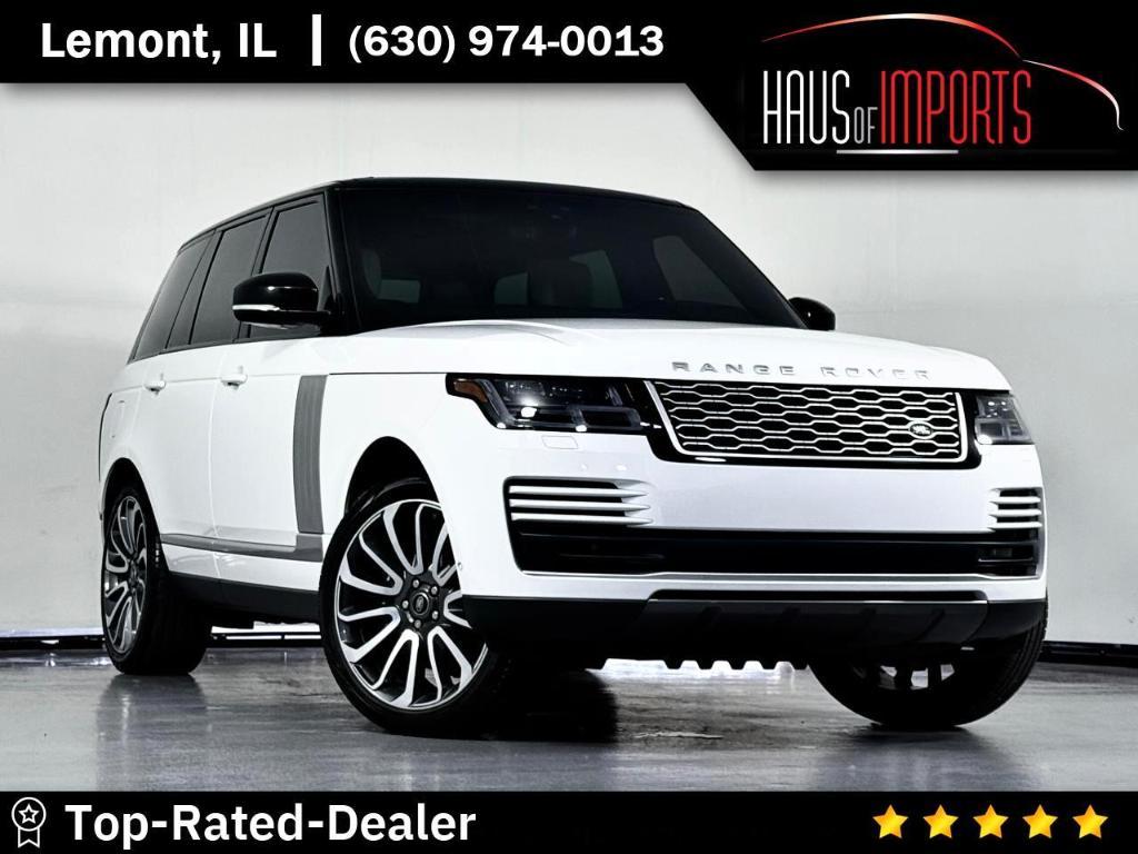 used 2021 Land Rover Range Rover car, priced at $45,900