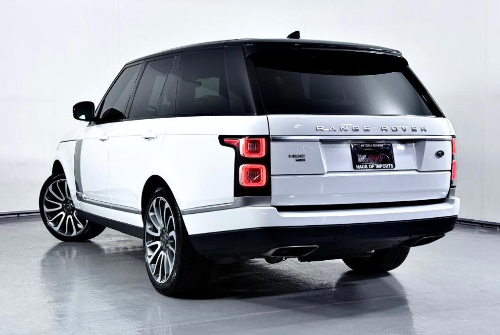 used 2021 Land Rover Range Rover car, priced at $45,900