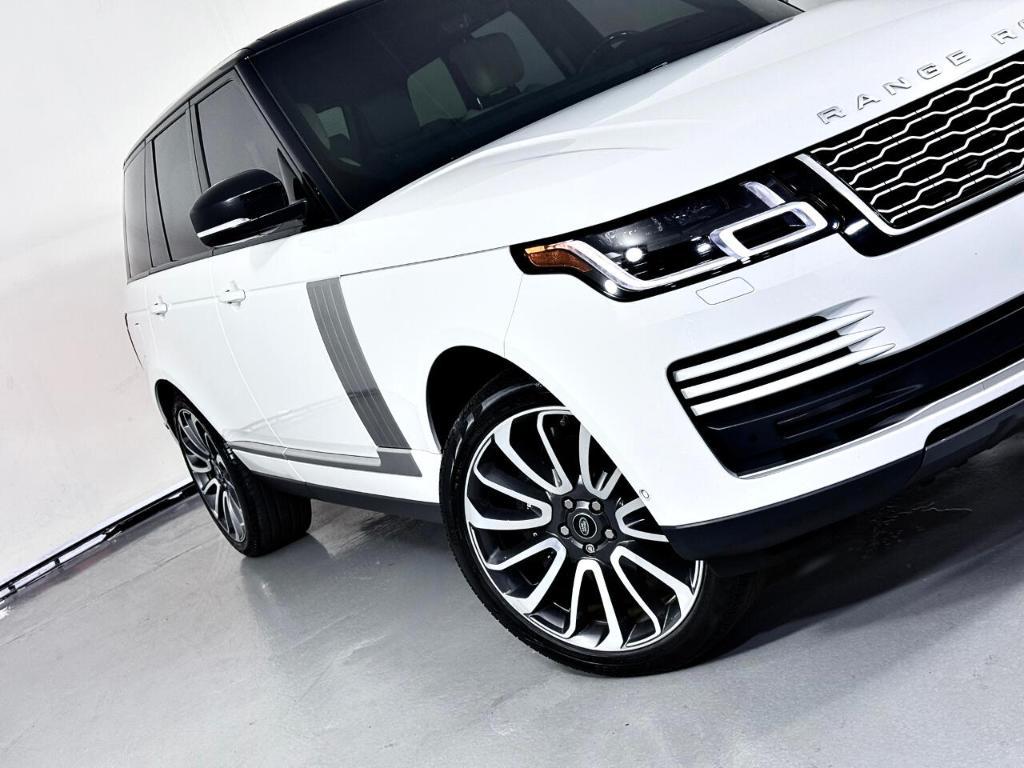 used 2021 Land Rover Range Rover car, priced at $45,900