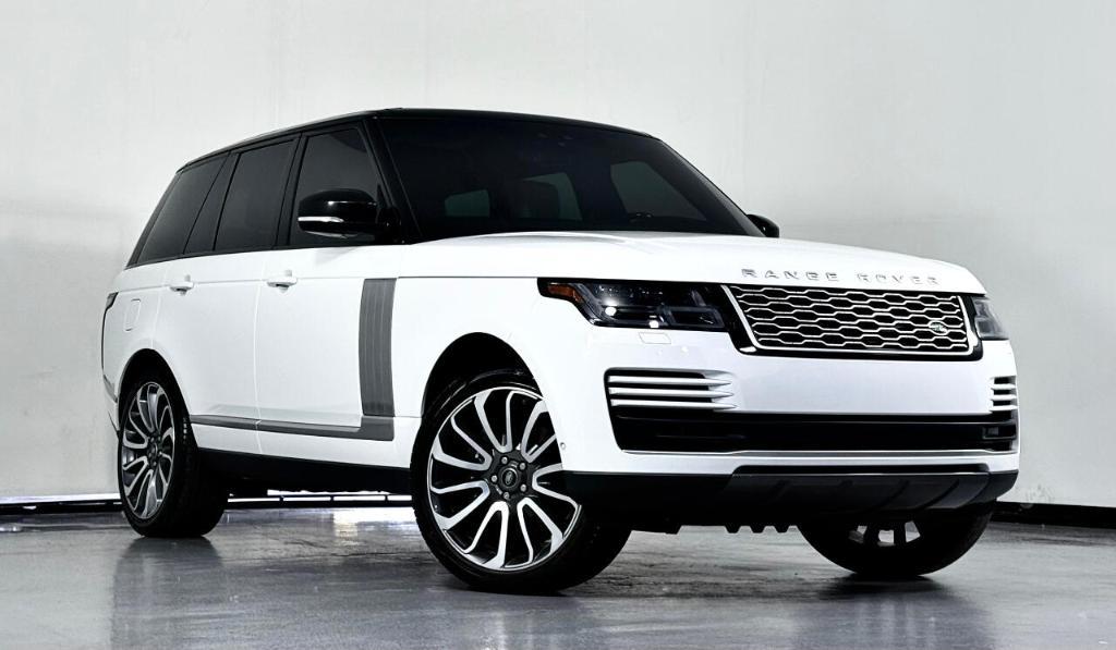 used 2021 Land Rover Range Rover car, priced at $45,900