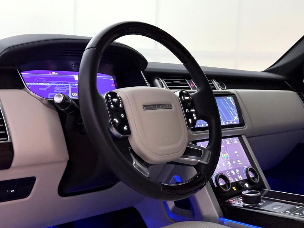 used 2021 Land Rover Range Rover car, priced at $45,900