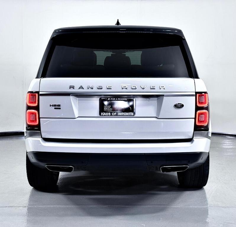 used 2021 Land Rover Range Rover car, priced at $45,900