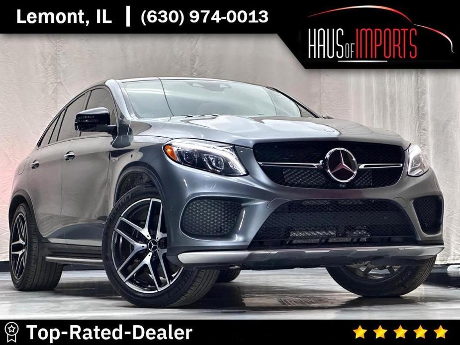 used 2017 Mercedes-Benz AMG GLE 43 car, priced at $34,900