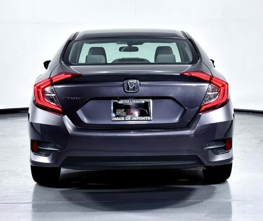 used 2016 Honda Civic car, priced at $13,900