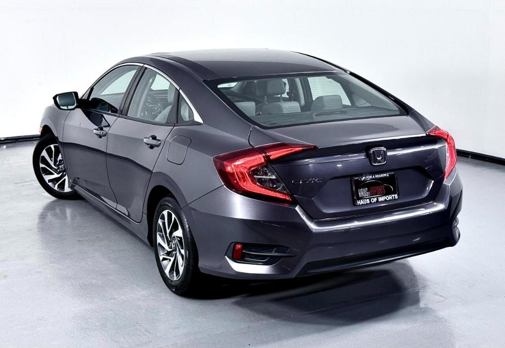 used 2016 Honda Civic car, priced at $13,900