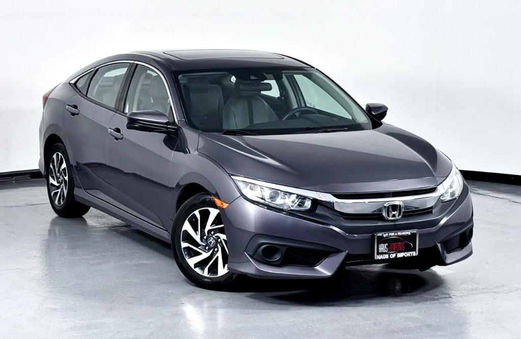 used 2016 Honda Civic car, priced at $13,900
