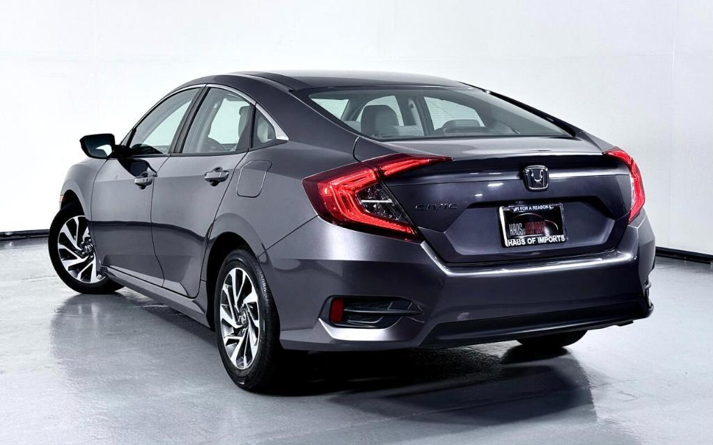 used 2016 Honda Civic car, priced at $13,900