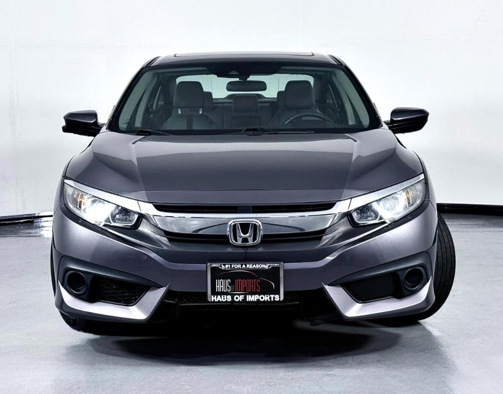 used 2016 Honda Civic car, priced at $13,900