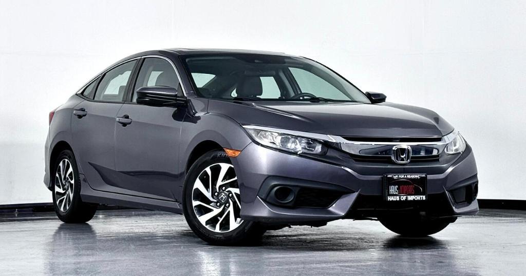 used 2016 Honda Civic car, priced at $13,900
