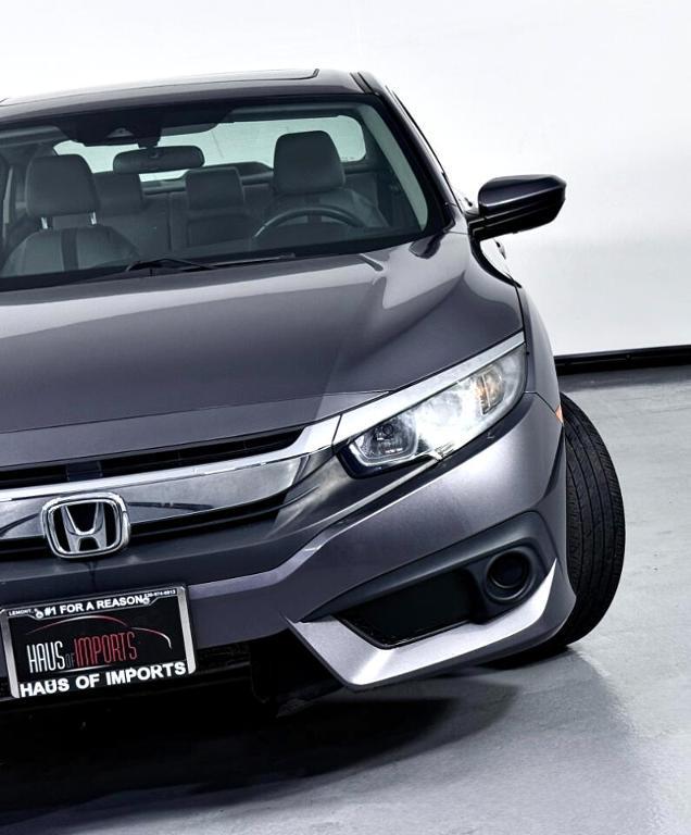 used 2016 Honda Civic car, priced at $13,900