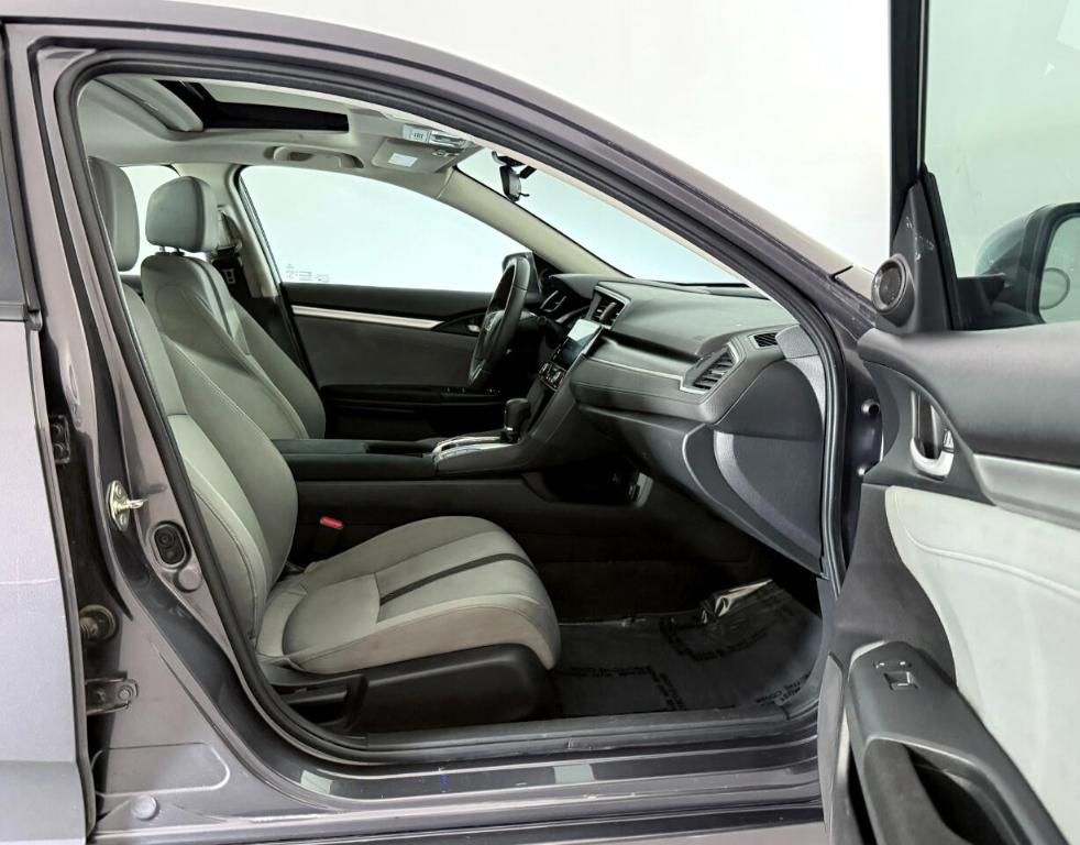 used 2016 Honda Civic car, priced at $13,900