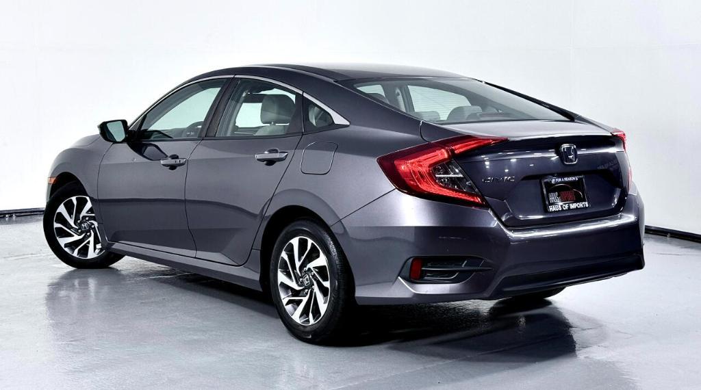 used 2016 Honda Civic car, priced at $13,900