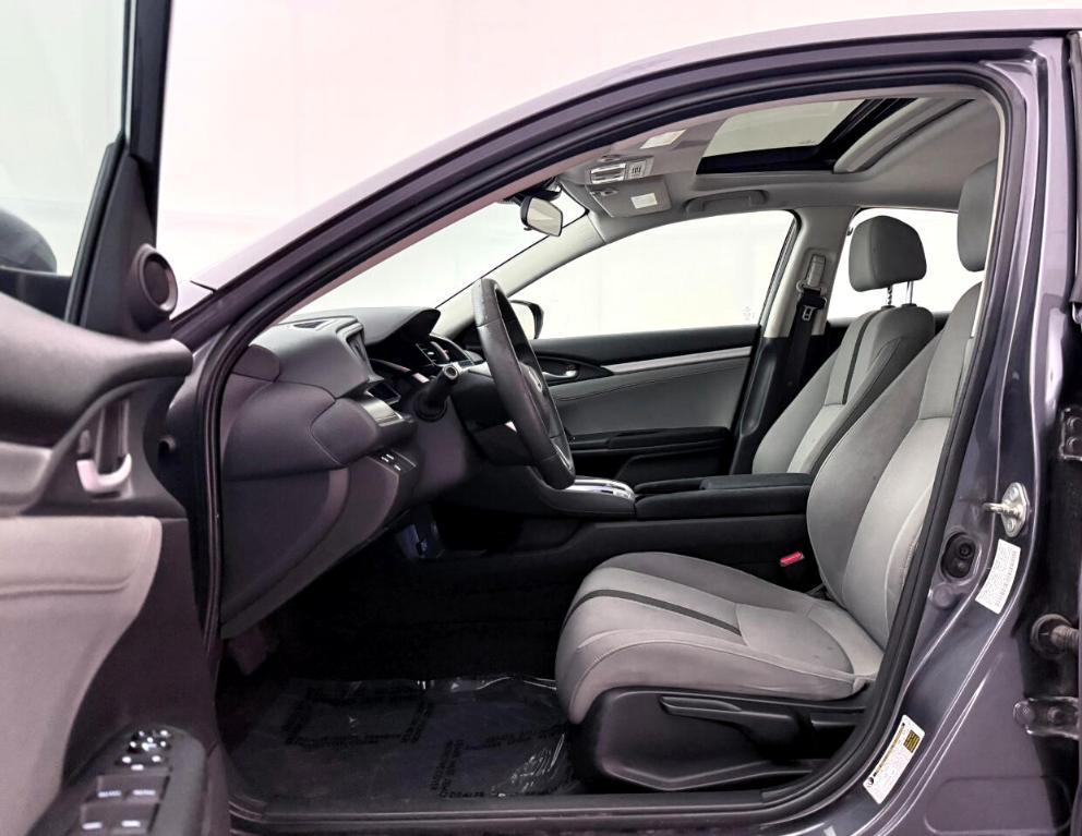 used 2016 Honda Civic car, priced at $13,900