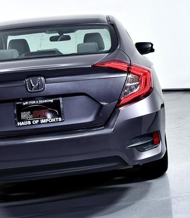 used 2016 Honda Civic car, priced at $13,900