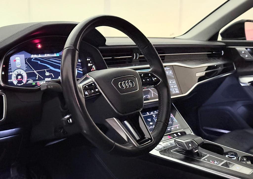 used 2019 Audi A6 car, priced at $25,900