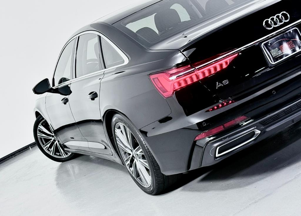 used 2019 Audi A6 car, priced at $25,900