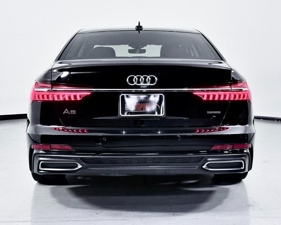 used 2019 Audi A6 car, priced at $25,900