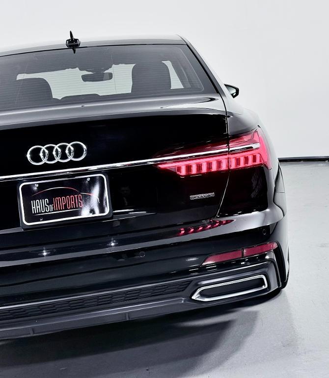 used 2019 Audi A6 car, priced at $25,900