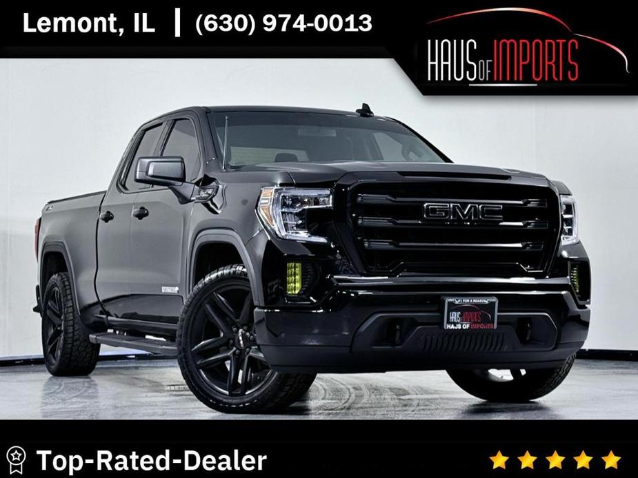 used 2021 GMC Sierra 1500 car, priced at $34,900