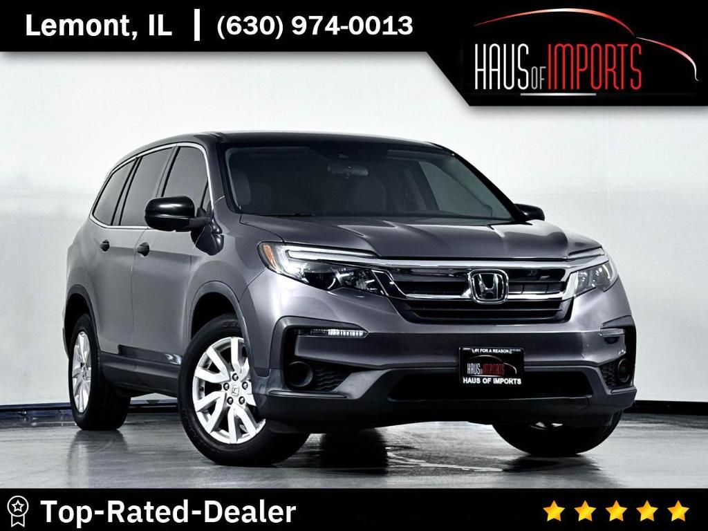 used 2019 Honda Pilot car, priced at $14,500