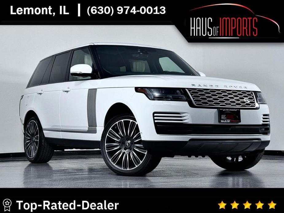 used 2021 Land Rover Range Rover car, priced at $41,500